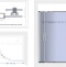 Душевой уголок STWORKI Хельсинки DE018RL100100200CH 100x100 см профиль хром глянец 3GW031TTKK000 - 6