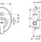 A6997AA BALANCE встраиваемый смеситель для ванны/душа - 1