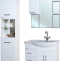Тумба с раковиной Bellezza Коралл 85 L - 1