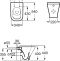 Чаша для унитаза приставного Roca Gap 347477000 - 4