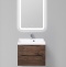 Тумба с раковиной Belbagno Marino 70 темное дерево  - 9