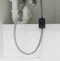 Смеситель для кухни Hansgrohe Zesis M33 с вытяжным душем черный матовый 74800670 - 7