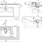 Зеркало ASB-Woodline Федерика 100 тирамису софт 80420 - 3