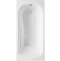 Чугунная ванна Delice Haiti Luxe 150x80 DLR230636 без отверстий под ручки и антискользящего покрытия - 0
