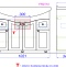 Мебель для ванной Aqwella Franchesca 105 - 6