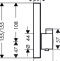 Термостат Hansgrohe ShowerSelect 15763000 для душа - 12