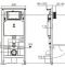 Комплект Weltwasser  AMBERG 506 + SALZBACH 041 MT-GR + AMBERG RD-CR  10000011109 - 4