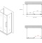 Душевой уголок Abber Schwarzer Diamant 130x90 профиль черный стекло матовое AG30130BMH-S90BM-S90BM - 4