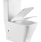 Напольный унитаз Owl Gap Ruta-G TOWLT200901 / OWLT200901/2, безободковый, смыв Торнадо, сиденье микролифт, белый - 5
