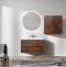 Шкаф подвесной Belbagno Marino 70х75 Rovere Moro  FLY-MARINO-700-2A-SC-RW-P - 3