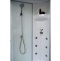 Душевая кабина Royal Bath 120х80 R профиль хром стекло матовое с гидромассажем RB8120BP3-WC-CH-R - 4