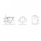 Комплект Weltwasser AMBERG 350 ST + ROTBACH 004 GL-WT + AMBERG RD-WT  10000006570 - 5