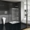 Душевой уголок Good Door Galaxy WTW+SP-C-CH 140x90 - 1