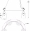 Подвесная люстра MyFar Tracey MR1961-6P - 4