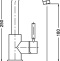 Смеситель Cezares Olimp LSM2 01 L для раковины OLIMP-LSM2-01-L - 1