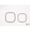 Комплект Weltwasser AMBERG 506 ST + GELBACH 004 GL-WT + AMBERG RD-WT  10000006866 - 3