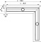 Душевой лоток Tece Drainline 94.4 см  610900 - 1