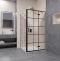 Душевой уголок RGW Passage PA-77B R 120x70 профиль черный стекло прозрачное 41087727-084R - 1