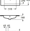 Тумба с раковиной Aquaton Ривьера 80/Раковина VICTORIA-N 800 1A2390K1RVX20 - 9