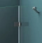 Душевой уголок BelBagno Kraft 80х80 R профиль хром стекло прозрачное KRAFT-P-1-80-C-Cr-R - 2