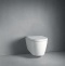 Унитаз подвесной Duravit Me by Starck с крышкой, белый (25290900001) - 1