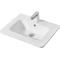 Мебельная раковина Vincea Alba 60 белая VCB-1A600W - 0