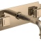 Смеситель для раковины Cezares OLIMP золото 24 карат  OLIMP-BLS2-03/24-O - 2