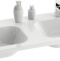 Раковина Ravak Chrome 120 двойная XJG01112000 - 0