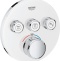 Термостат Grohe Grohtherm SmartControl 29904LS0 для душа, moon white - 0