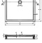 Душевой поддон Riho Davos 80x100 см (DA7300500000000) D002013005 - 1