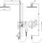 Душевой комплект RGW Shower Panels SP-51 21140851-01 - 1