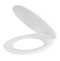 Сиденье для унитаза белое IDDIS  ID 01 061.1 bel - 0