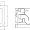 Унитаз подвесной Serel Rita с микролифтом RT26 - 1