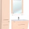 Шкаф-пенал Bellezza Берта подвесная 40 L бежевый 4620705182076 - 1