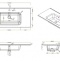 Тумба с раковиной BelBagno Kraft 100 светлое дерево - 9