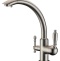 Смеситель Zorg Clean Water ZR 314 YF-33 satin для кухонной мойки - 0