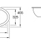 Рукомойник Villeroy & Boch Loop & Friends 6161 20 01 alpin 61612001 - 2