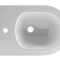 Биде подвесное Boheme Avva белое матовое 974-MW - 0