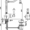 Смеситель для раковины Cezares MARGOT золото  MARGOT-LSM2-03/24-Bi - 1