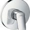 Смеситель Hansgrohe Logis 71666000 С ВНУТРЕННЕЙ ЧАСТЬЮ, для душа - 0