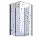Душевой уголок Black&White Stellar Wind S305 90х90 3059090 - 4