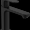 Смеситель для раковины Hansgrohe Rebris S с донным клапаном черный матовый 72519670 - 0