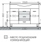 Тумба под раковину Санта Монарх 100 белый 700105 - 5