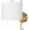 Бра Arte Lamp Rupert A5024AP-1PB - 0