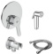 BD125AA Set ALPHA 4 в 1 (A7184AA + B961368AA + A2403AA + BC807AA ) смеситель для душа - 0