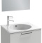 Тумба для комплекта Jacob Delafon Odeon Rive Gauche 60 белая, 2 ящика, ручки черные EB2520-R9-N18 - 1
