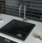 Смеситель для кухни STWORKI by Damixa HSTW07000 никель, однорычажный, с поворотным изливом, с аэратором, матовый - 2