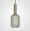 Подвесной светильник Imperiumloft Ferm Living Chinese Lantern A Brass / Green IRIS01 - 0