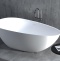 Ванна из искусственного камня Salini Paola 172x83 101612SMRH S-Stone, матовый, RAL снаружи - 4