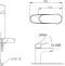 Смеситель Bravat Pure F1105161C для раковины - 2